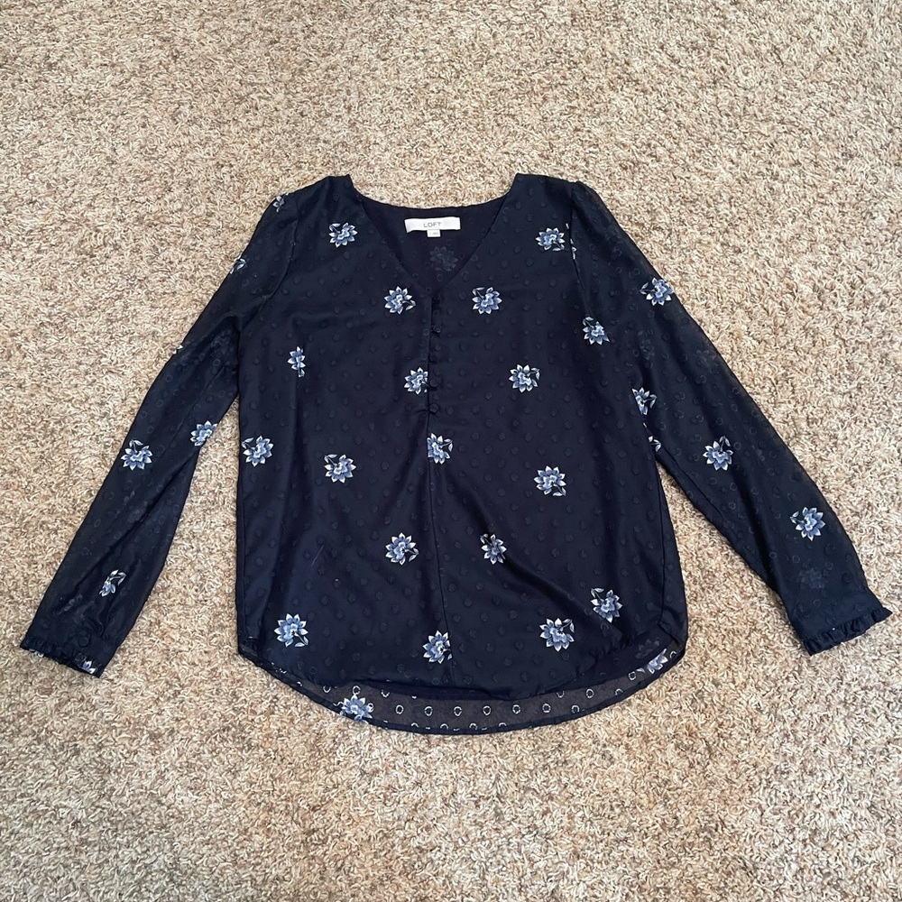 Loft Blouse